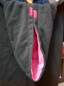 Black Heart Zip-Up Hoodie