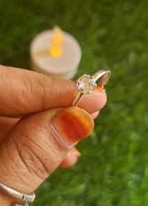 Silver Adjustable Ring💍