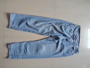 Light Wash Denim Jeans