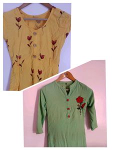 Combo Kurti Tops