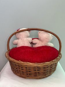 Valentine’s Day Teddy Bear Basket