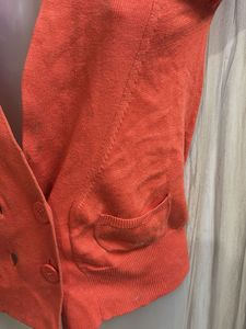 Coral Cardigan