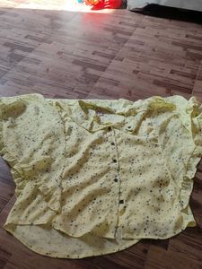 Kaftan Bell Sleeves Top For Girls