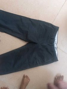Men&#39;s Black Pant
