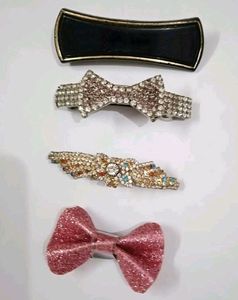 Hair Accessories Banana Clutcher Pins Pack Of 11