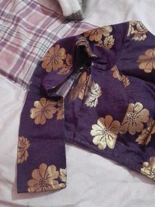 Purple Blouse