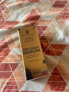 Pilgrim 24k Gold Serum