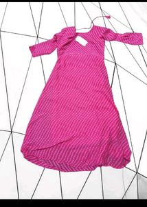 New Anarkali Gown