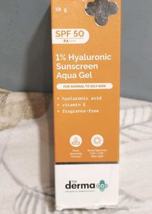 The Derma Co. Sunscreen SPF 50 Two Time Used Only