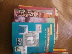 NCERT UPSC Hindi medium 10 Books set Part 1 from 6 to 10 Name: NCERT UPSC Hindi medium 18 Books