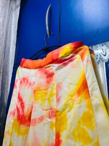 New Colorfull Skirt😊❤️