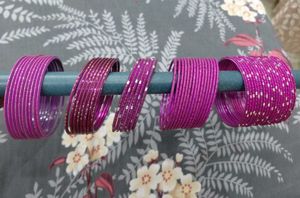 Pink Bangle Set