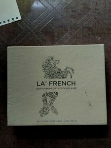LA' French Perfume Giftset