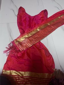Pink Dress Material