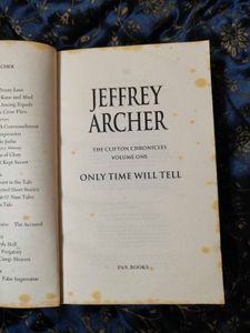 ONLY TIME WILL TELL by Jeffrey Archer
