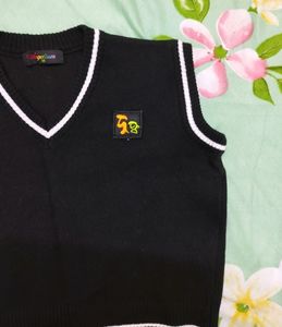 💥 Pinteresty Cropped Fitted Sweater Vest💥