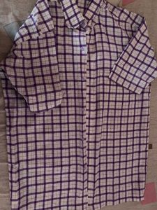 Checked Casual Shirt
