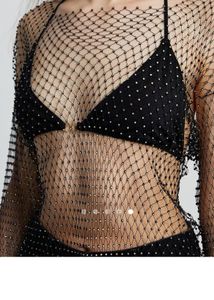 Mesh Long Sleeve Top