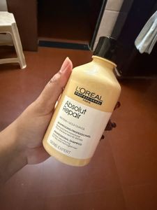 Loreal Absolute Repair Shampoo