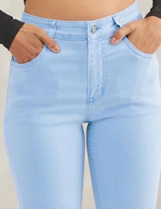 Light Blue Flare Jeans