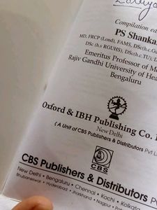 Book : Medical Dictionary For Indian Students &amp; Dr