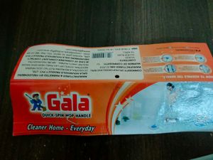 Gala Spin Mop Handle With Refill