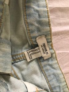 Forever 21 Rugged Shorts