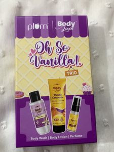 Plum Body Lovin' Vanilla Trio