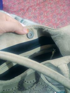 Pure Leather Shoulder Bag