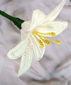 Crochet Lily Flower