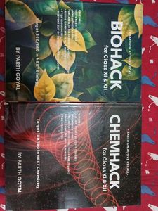 Biohack & Chemhack Class XI & XII
