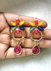 Colorful Drop Earrings