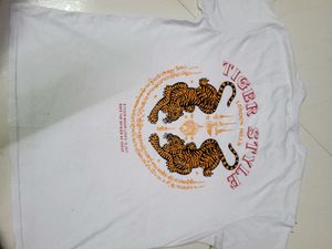 Oversize Men Tshirt
