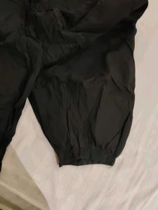 The VASA Black Salwar With Elastic