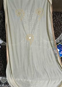 Cream Dupatta
