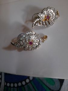 New  Beautiful  Ad earrings