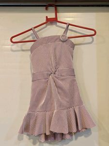 Striped Girls Dress
