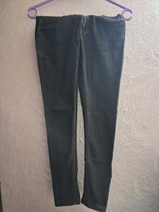 Light Black Skinny Fit Jean from Life Style