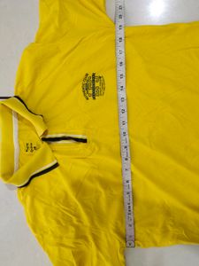 Yellow Brand New Tishirt For Men