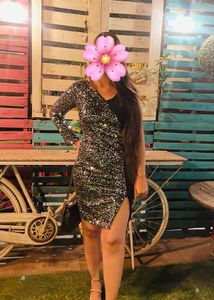 Sparkling Sequin Party Dress