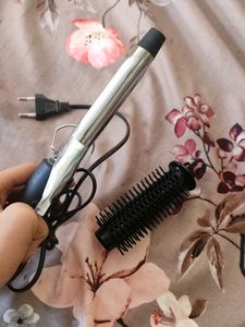 Curler With Hair Roller