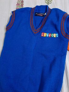 Sanfort Light Winters Dress With Sweater