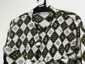 Patterned Kurta
