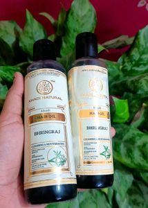 Khadi Naturals Hair Oil (Bhringraj)