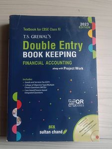 class 11th commerce accountancy book 2023-24