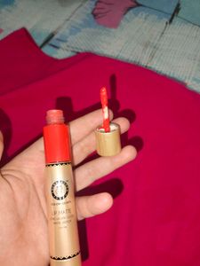 2 In 1 Orange Lipstick 💄 Liquid, Matte