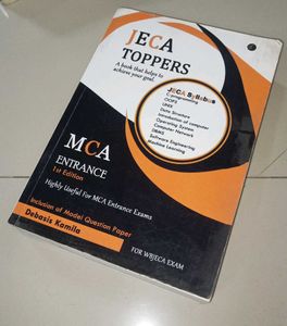 MCA Entrance 1st Edition