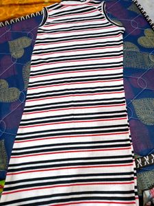Striped Sleeveless Dress❤️❤️❤️