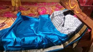 Banarasi Pattu Saree With Designer Blouse