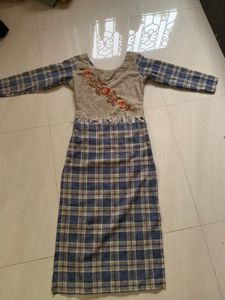 Embroidered Kurta